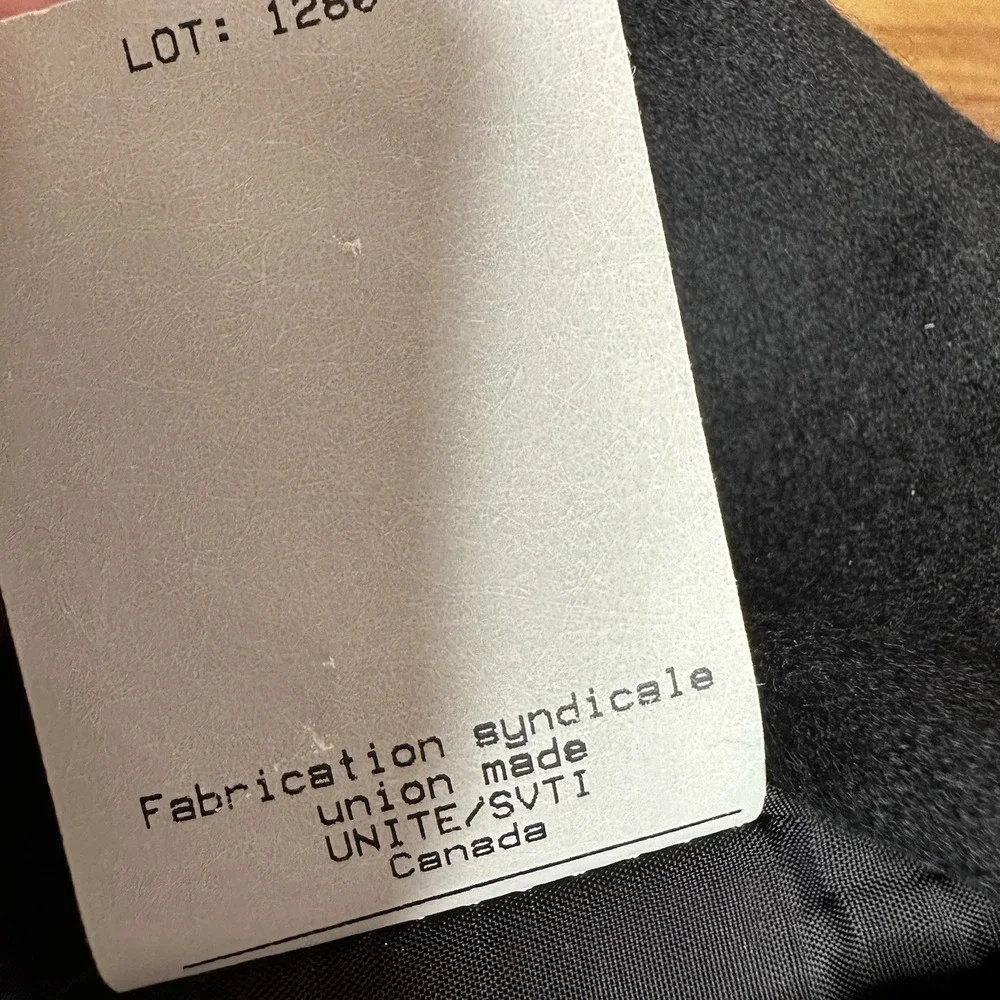 SFI Loro Piana Blazer Sport Coat Jacket Mens 48R Black 100% Italian Cashmere